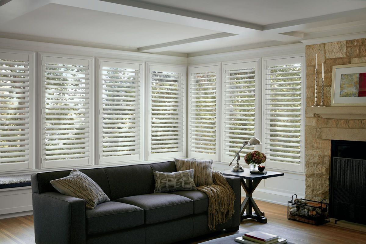 Hunter Douglas NewStyle® Composite Shutters near Lutherville-Timonium, Maryland (MD)