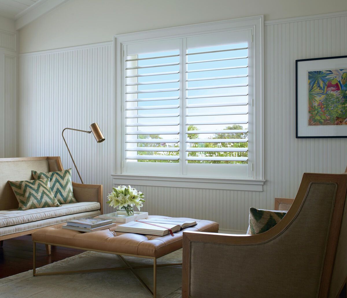 Hunter Douglas NewStyle® Composite Shutters near Lutherville-Timonium, Maryland (MD)