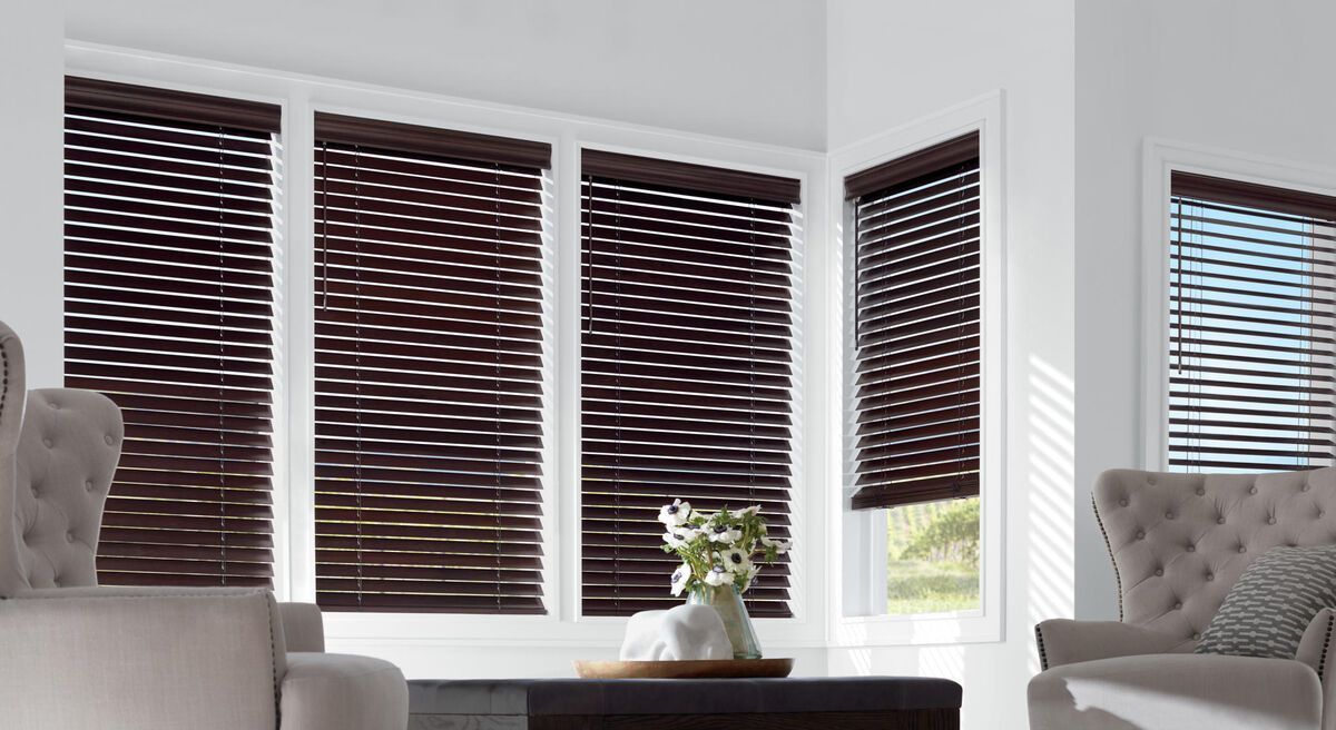 Hunter Douglas Parkland® Wood Blinds near Lutherville-Timonium, Maryland (MD)