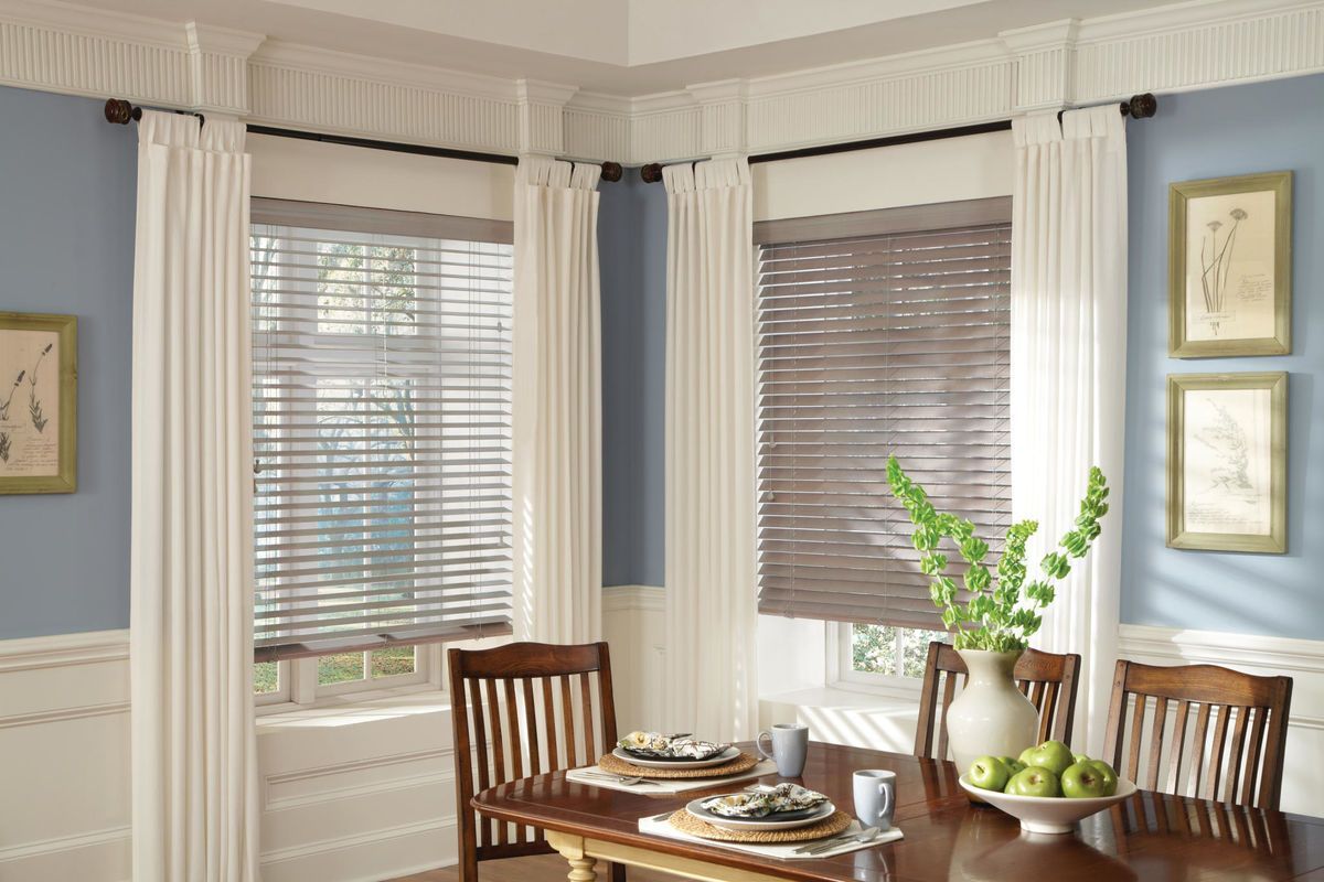 Hunter Douglas Parkland® Wood Blinds near Lutherville-Timonium, Maryland (MD)