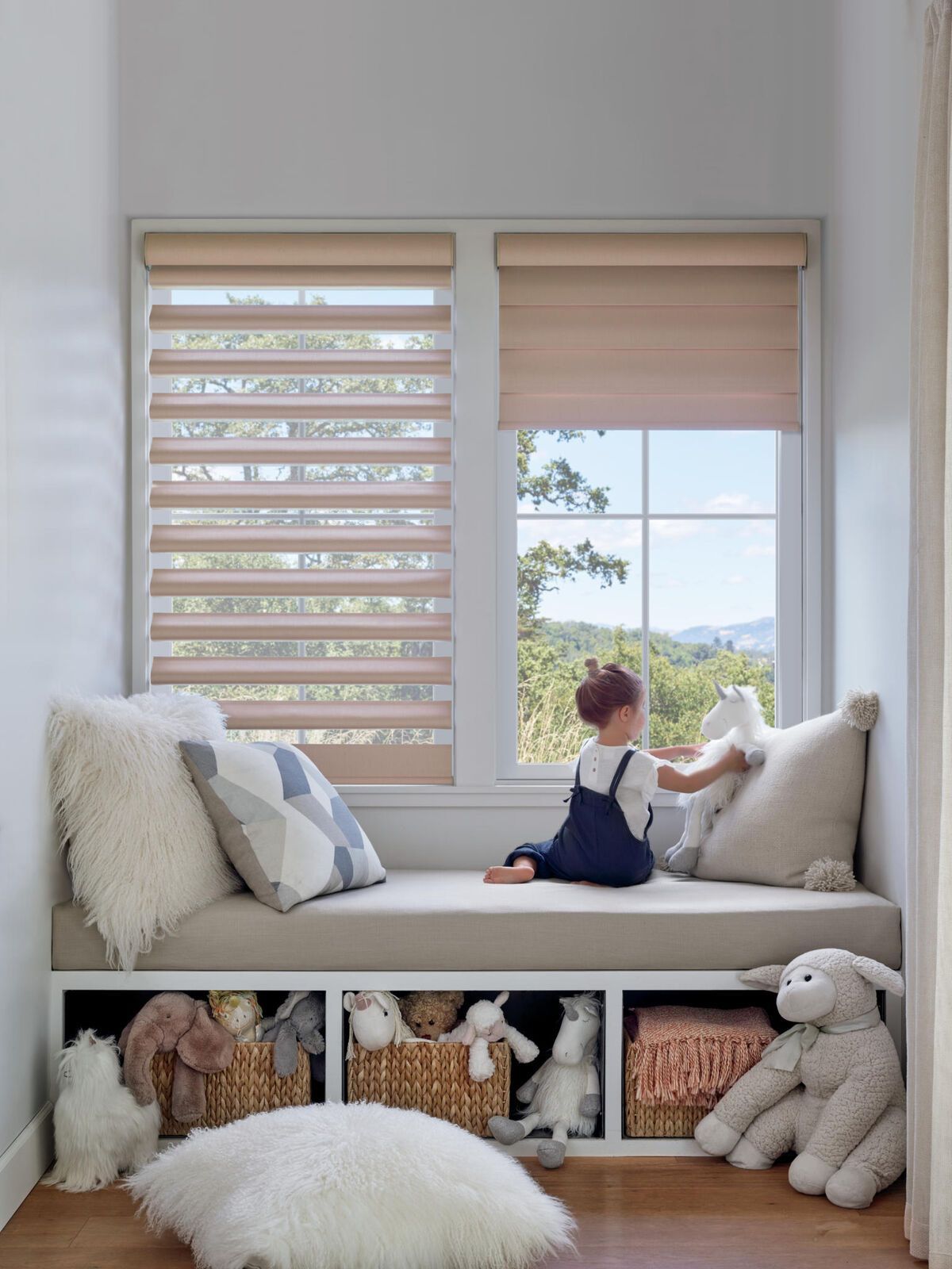 Hunter Douglas Pirouette® Window Shadings near Lutherville-Timonium, Maryland (MD)