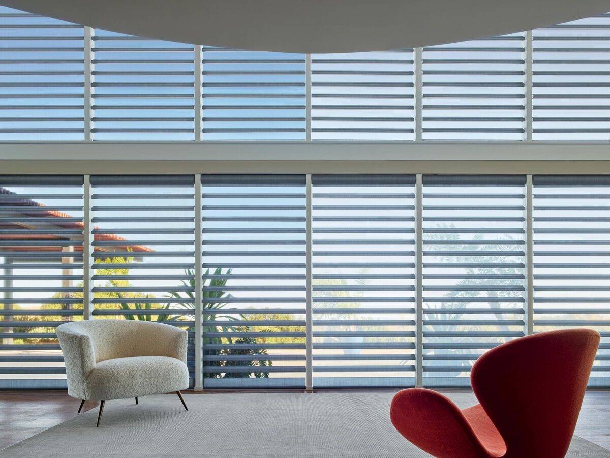 Hunter Douglas Pirouette® Window Shadings near Lutherville-Timonium, Maryland (MD)