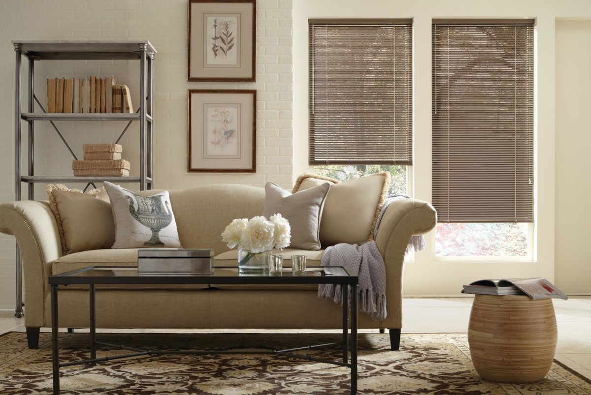 Hunter Douglas Modern Precious Metals® Mini Metal Blinds near Lutherville-Timonium, Maryland (MD)