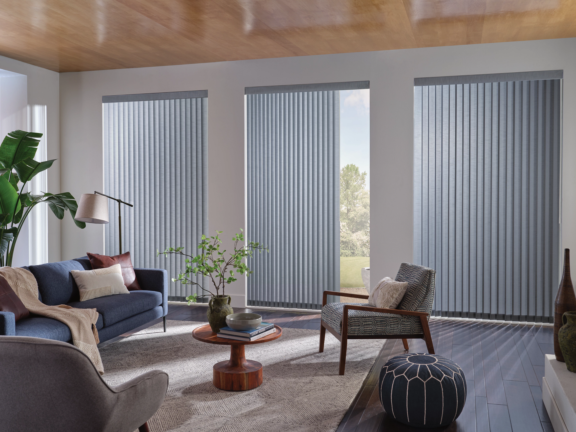 Hunter Douglas Somner® Vertical Blinds near Lutherville-Timonium, Maryland (MD) (10)