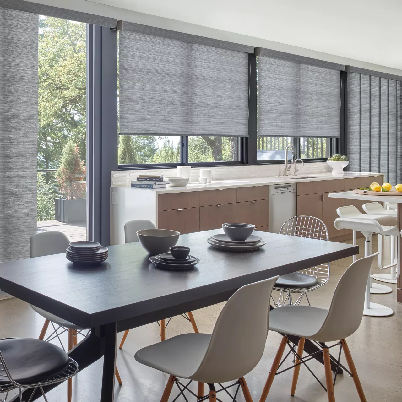 Hunter Douglas Skyline® Panel-Track Blinds near Lutherville-Timonium, Maryland (MD) (4)
