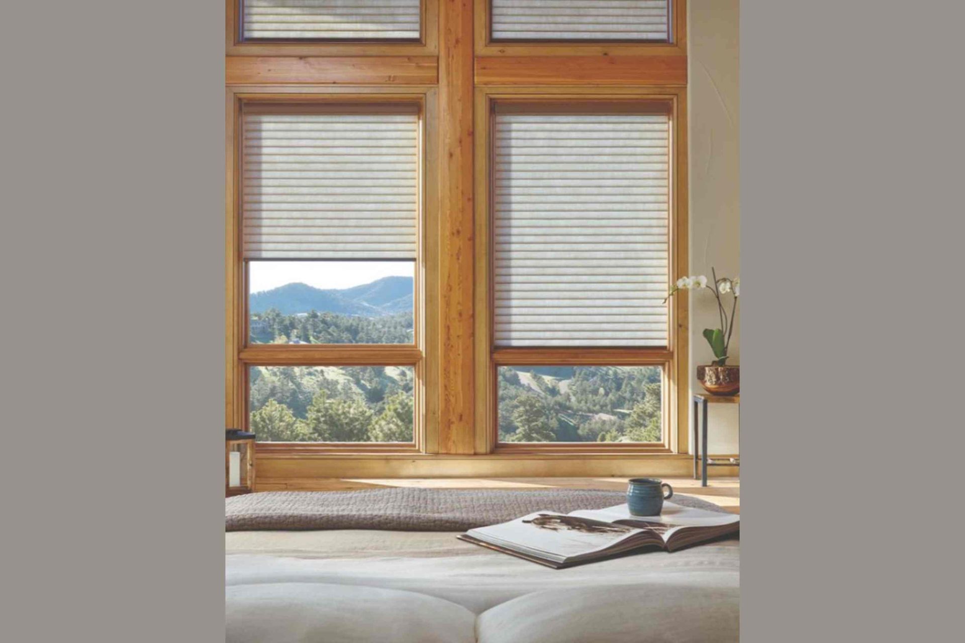 Hunter Douglas Sonnette® Roller Shades near Lutherville-Timonium, Maryland (MD)