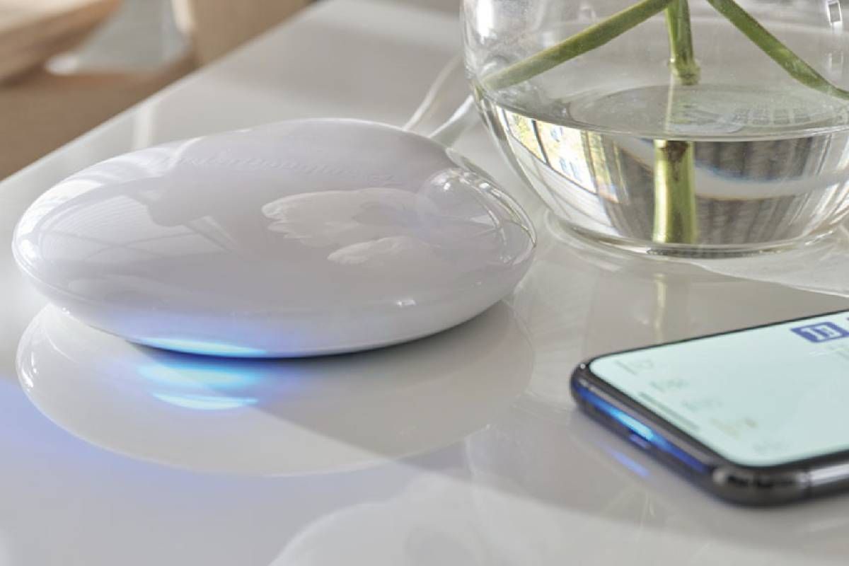 Hunter Douglas PowerView® Automation in a home near Lutherville, MD