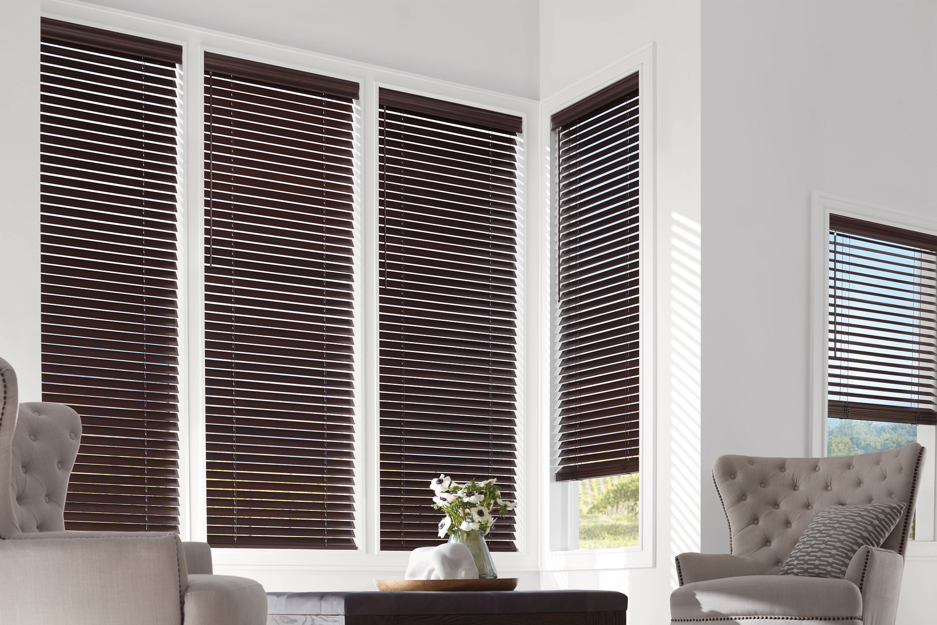 Hunter Douglas Parkland® Wood Blinds near Lutherville-Timonium, Maryland (MD) (9)