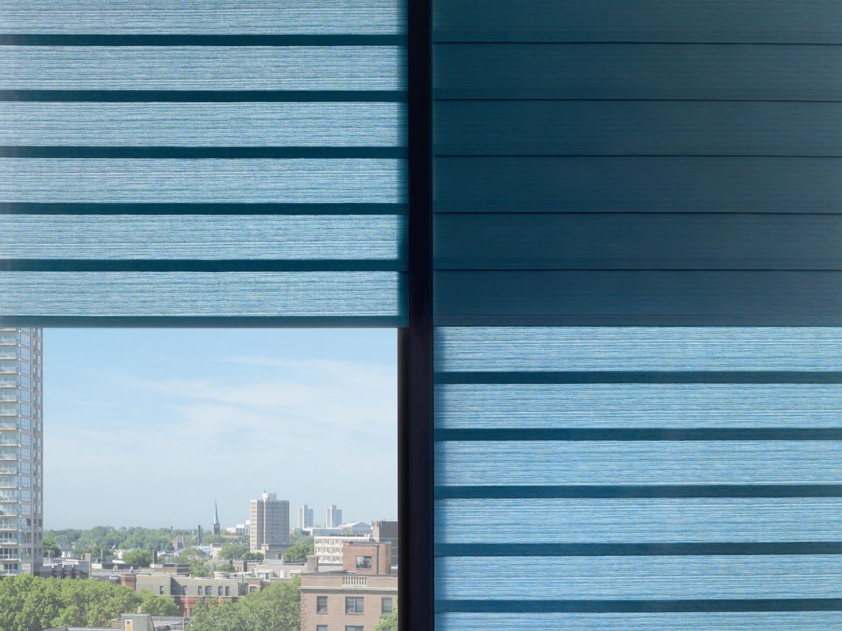 Hunter Douglas shades and window treatments from Alexander Blank Fabrics and Design near Lutherville, Maryland (MD)