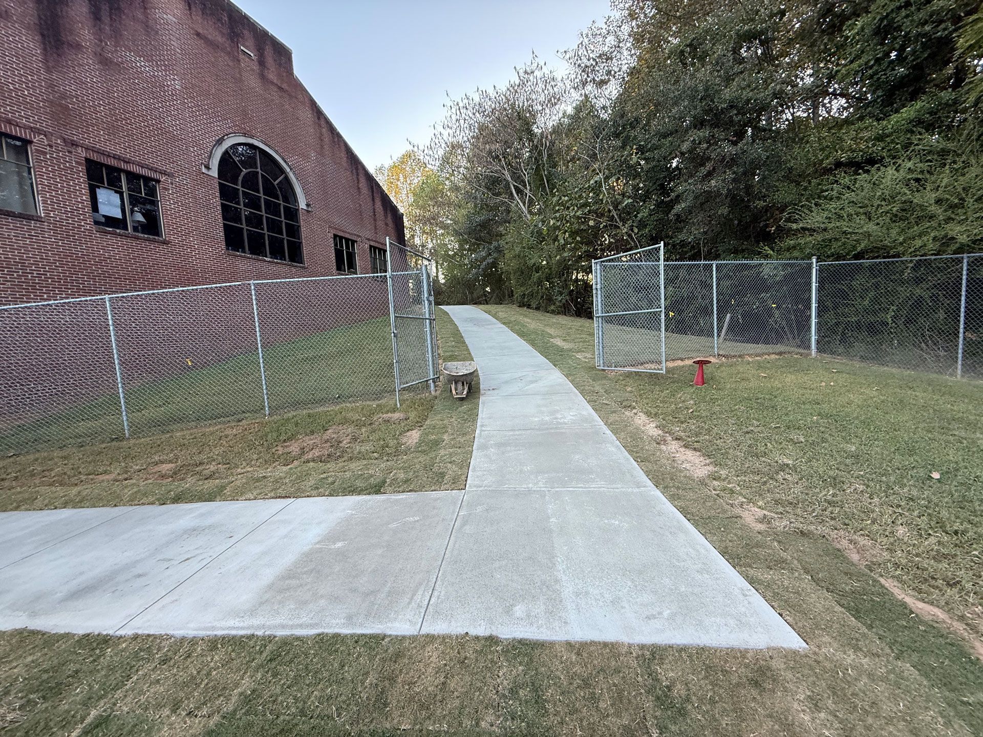 sod installation
