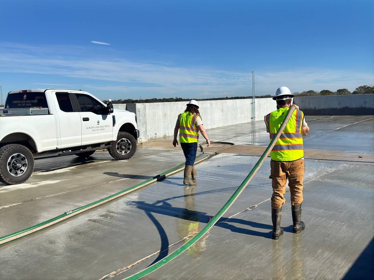 construction cleanup Auburn AL
