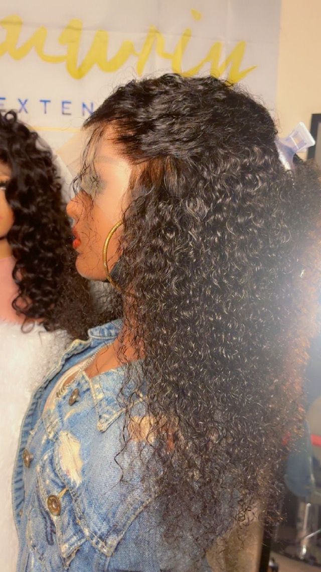 13x4 HD Lace closure 14” 3 bundles Raw South Raw Indian Bundles