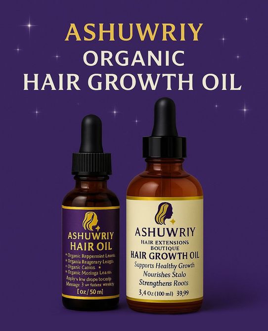 Ashuwriy Hair Growth Oil
