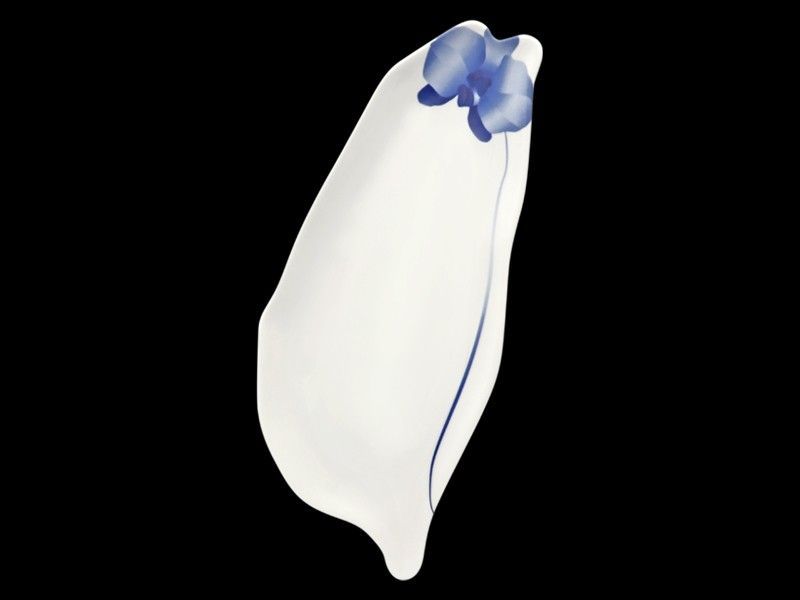 【陶藝良品】MIT精美台灣造型瓷盤
