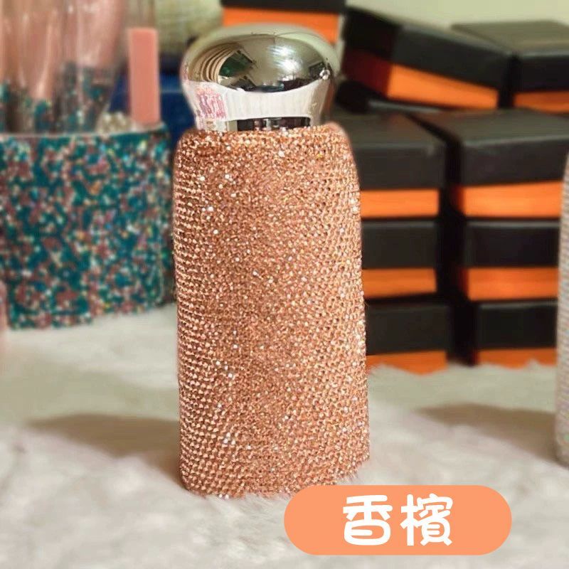 輕奢鑲鑽保溫杯迷你小巧便攜304不銹鋼水杯