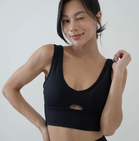 【A&T石墨烯】無限延身高腰微喇美腿褲+初心活氧大U背心 BRA TOP