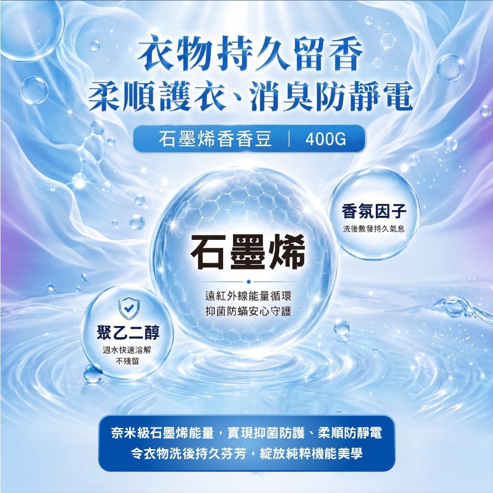 石墨烯香香豆 海洋、薰衣草各一包