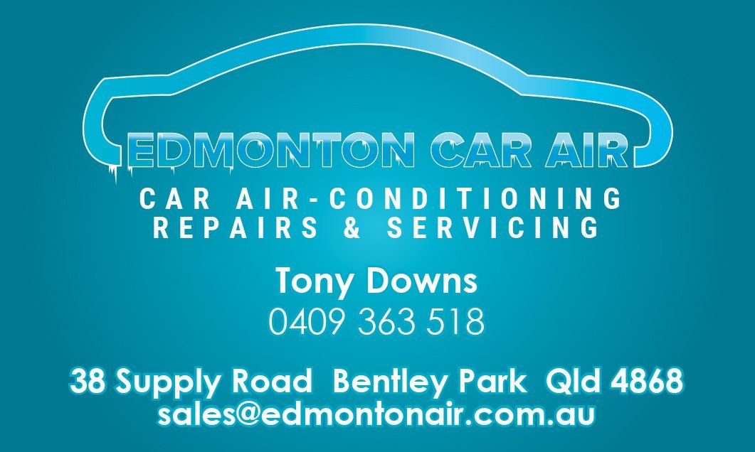 Edmonton Car Air Business Card