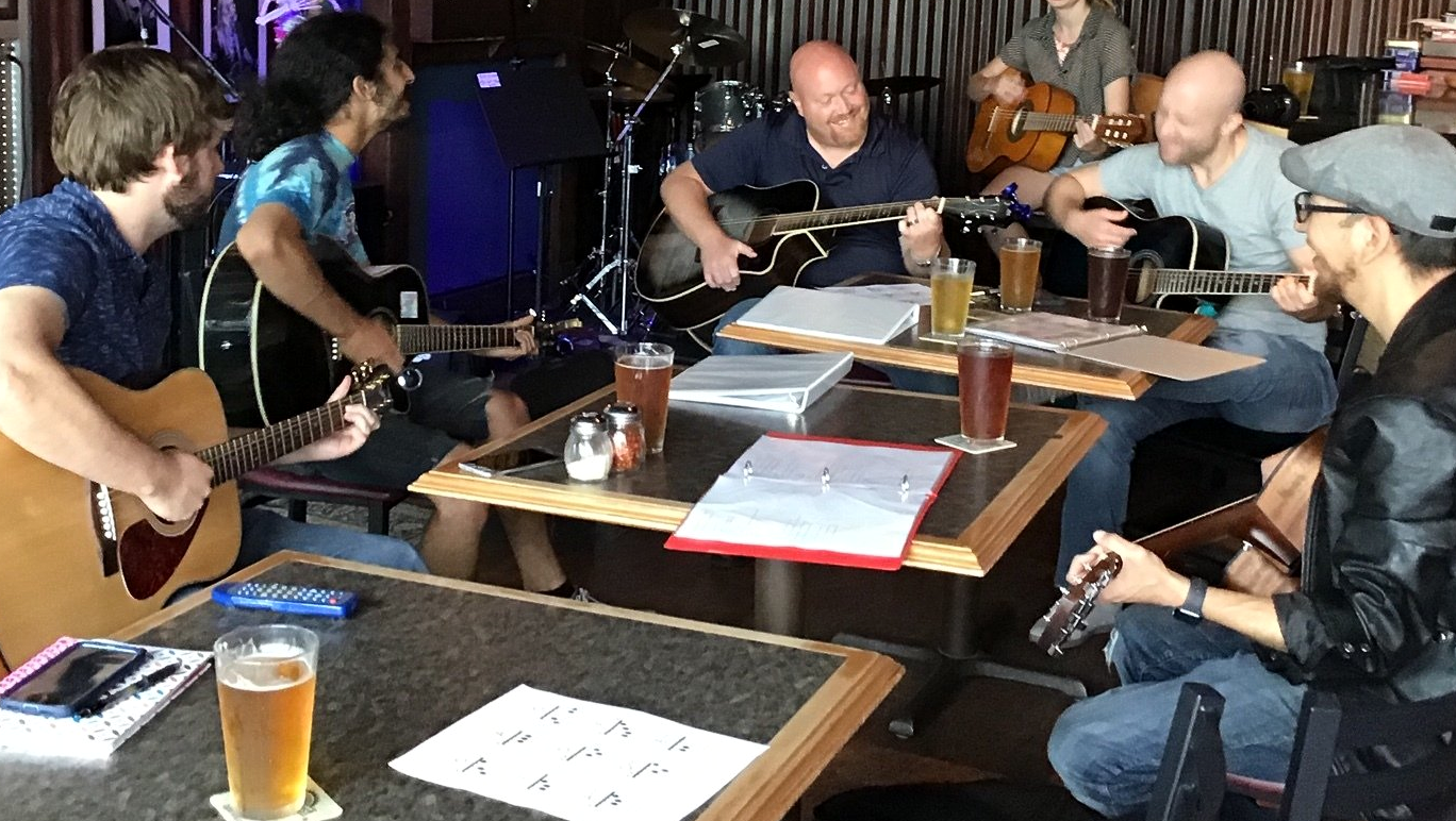 Kidzrock Kids Ages 4, 5, 6, 7 Band Drums Guitar Piano play together