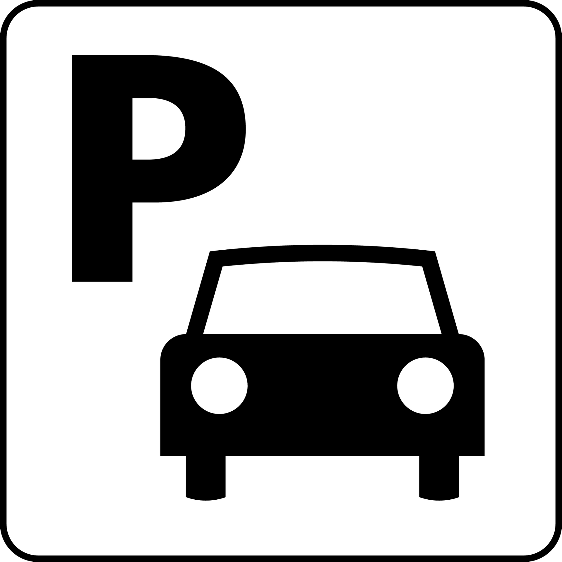 VIP Parking at the Lake