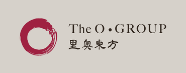 Logo for The O Group, featuring a red circle and text in English and Chinese characters.