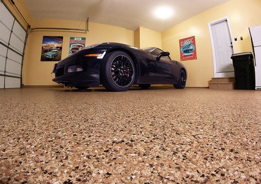Black Car — Plains, MT — Firestone Concrete Coatings