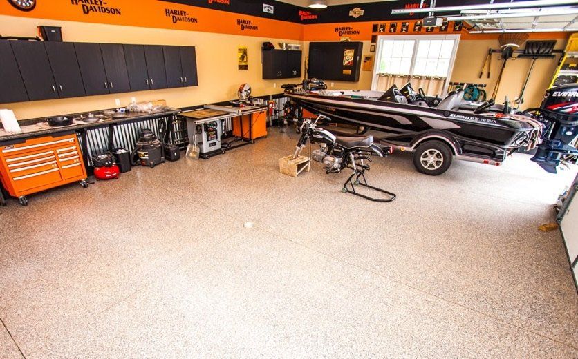 House Garage — Plains, MT — Firestone Concrete Coatings