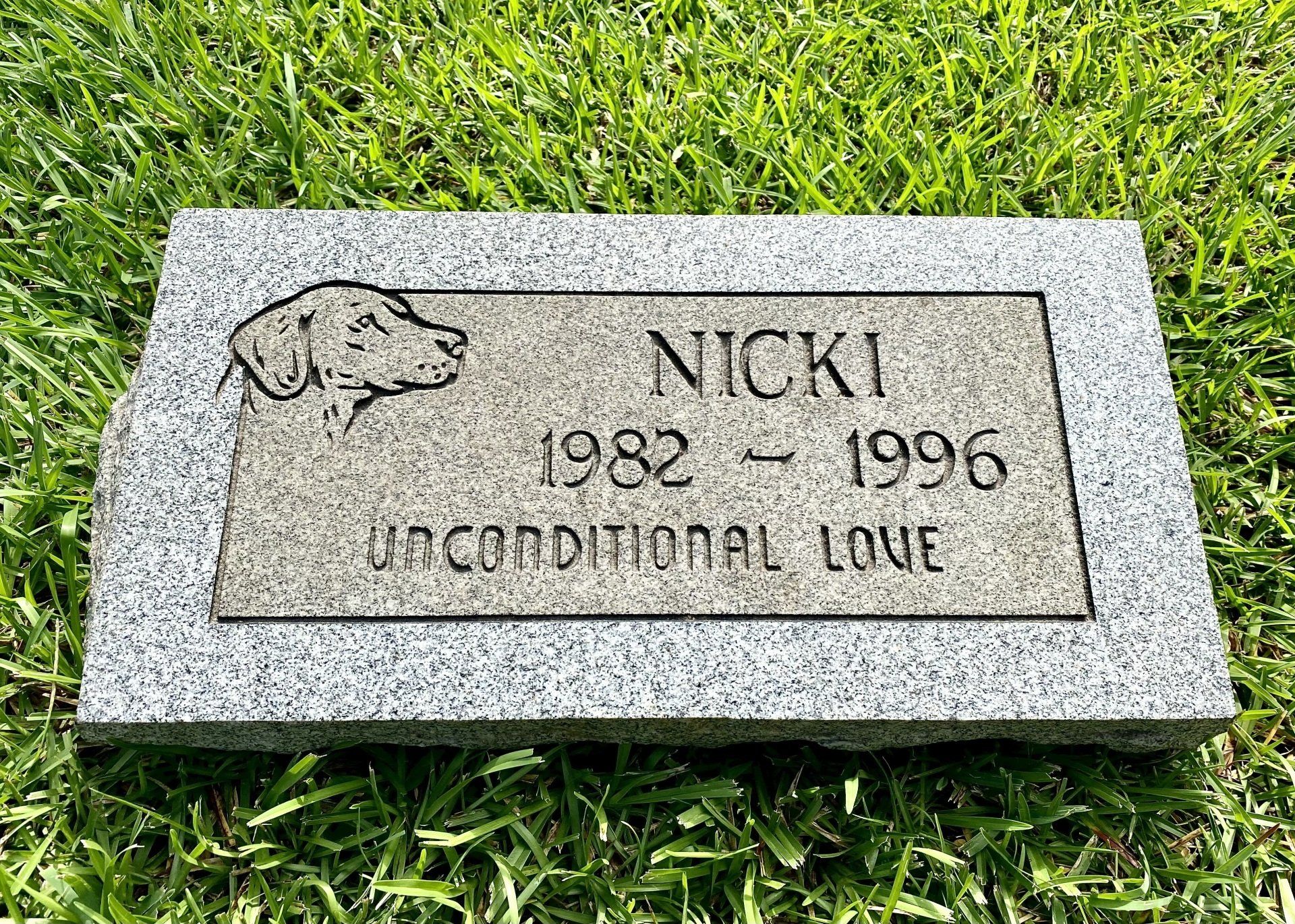 Granite Markers