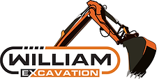 William Excavation logo