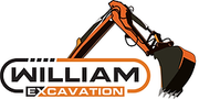 William Excavation logo