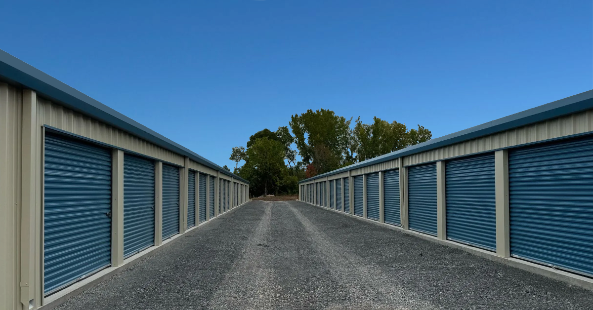 Self Storage Units Facility Exterior