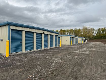 Self Storage Units Facility Exterior