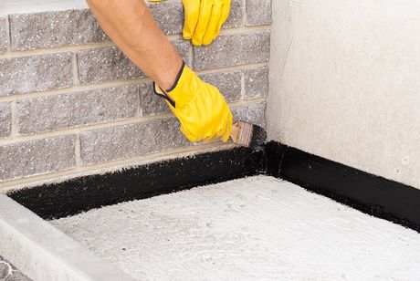 Waterproofing done by our professional