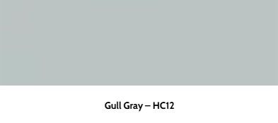A light gray paint color swatch labeled