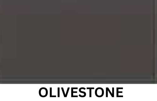 A rectangular swatch of solid, dark gray-brown color labeled