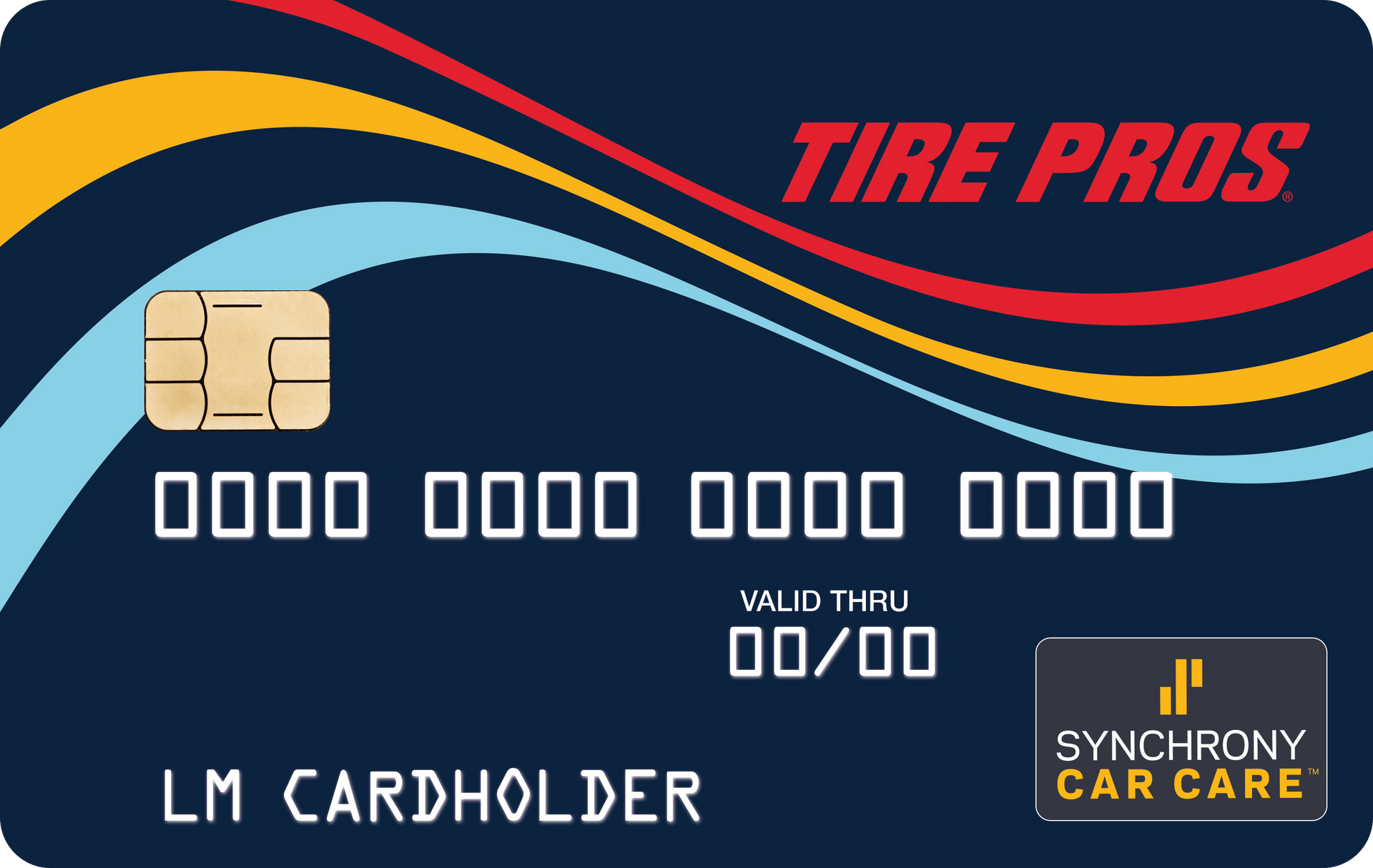 A bridgestone affiliated retailer credit card