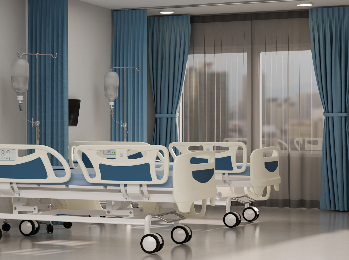 Commercial Curtains & Hospital Track Systems