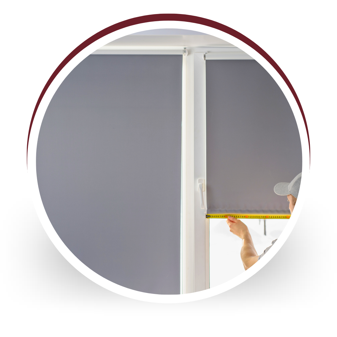 Custom Made Blinds with Free Mobile Showroom Service