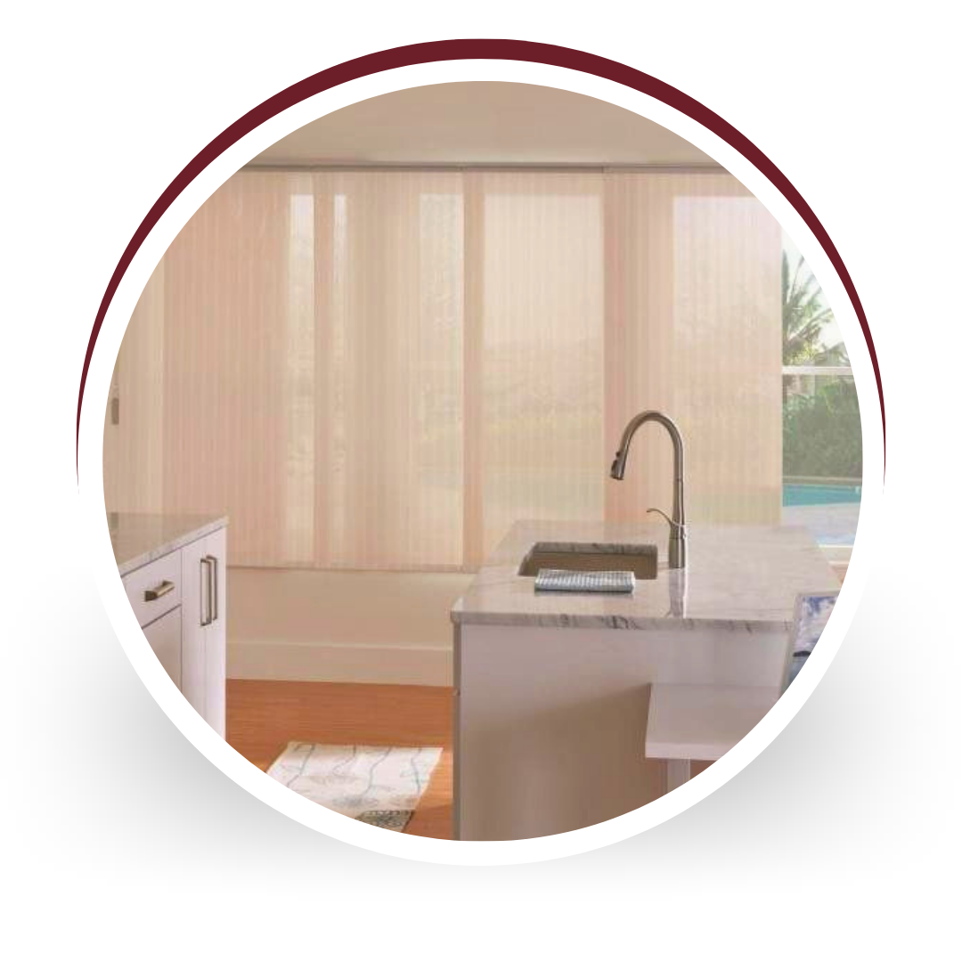 Panel Glide Blinds Gold Coast