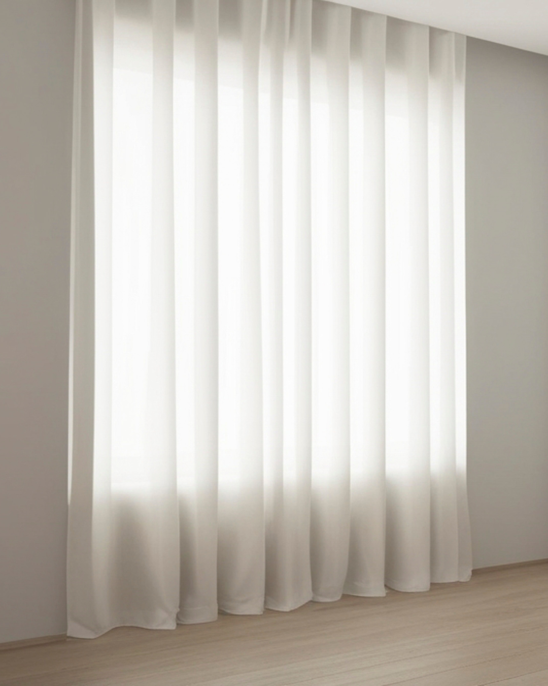 Linen Sheer Curtains Gold Coast