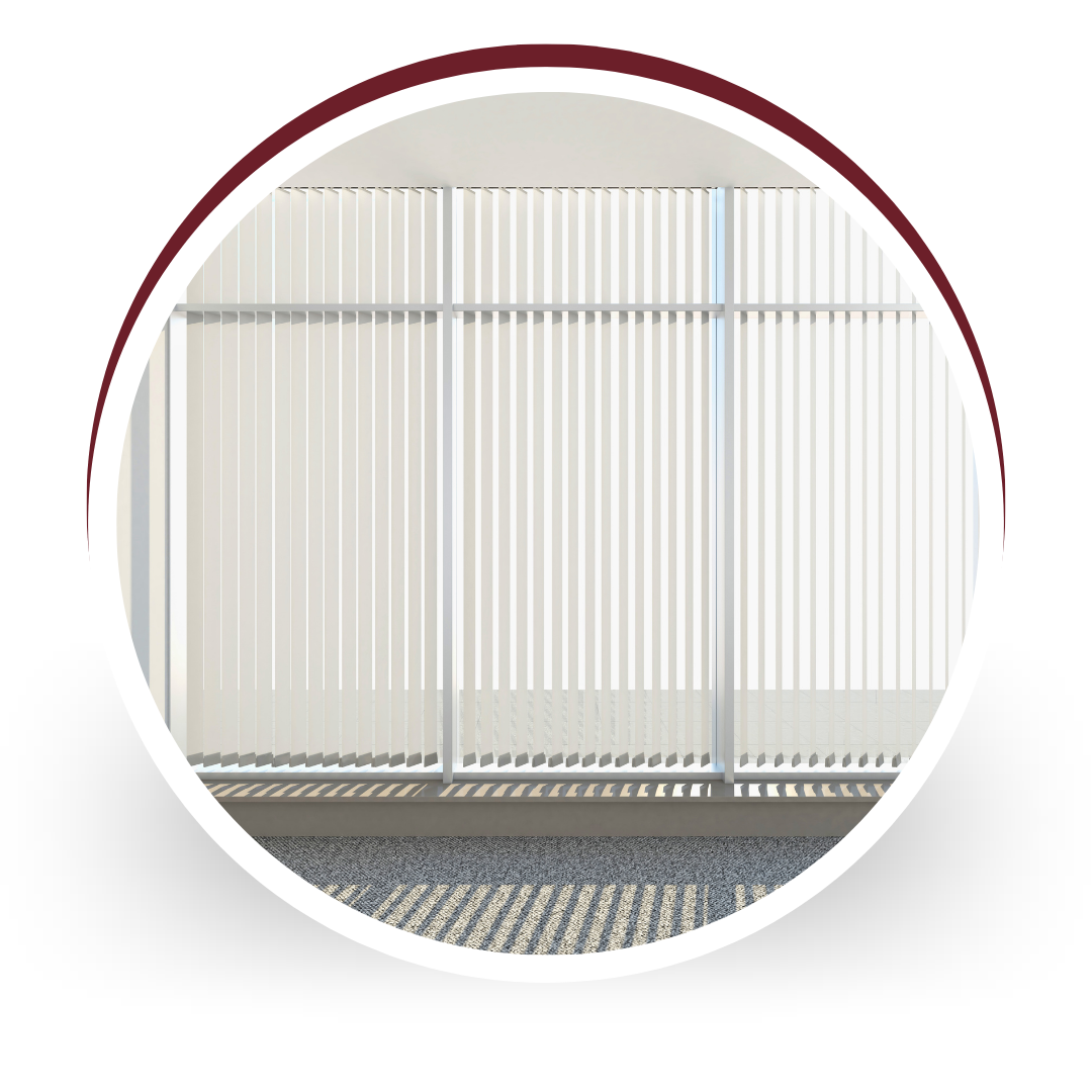 Vertical Blinds Gold Coast