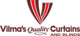 Vilma's Quality Curtains and Blinds logo