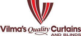 Vilma's Quality Curtains and Blinds logo