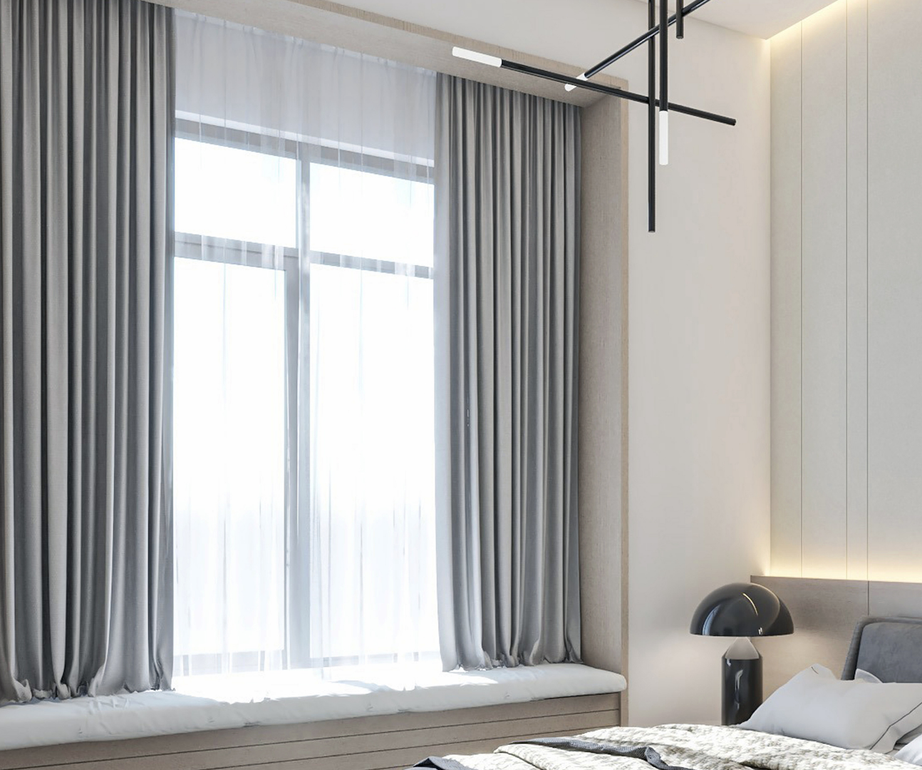 custom curtains Gold Coast
