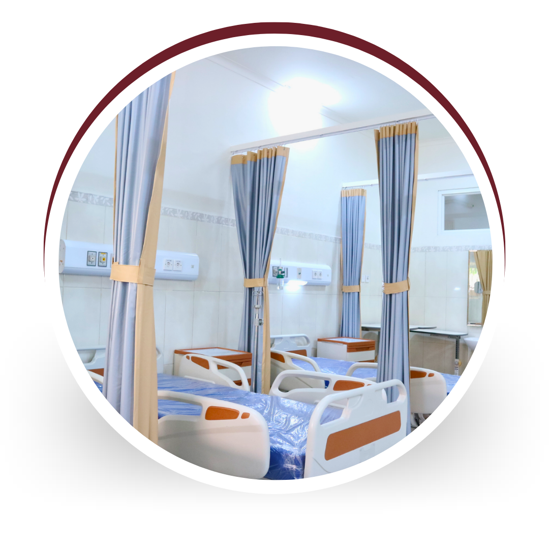 Hospital Track Curtains & Medical Curtain Systems QLD