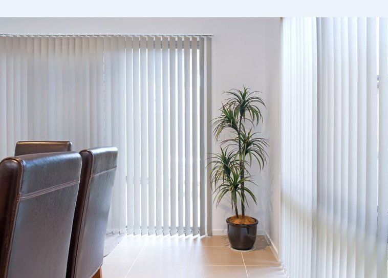 Vertical Blinds & Panel Glides