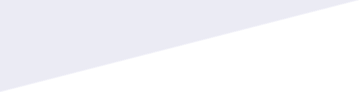 Diagonal color block, light blue and white.