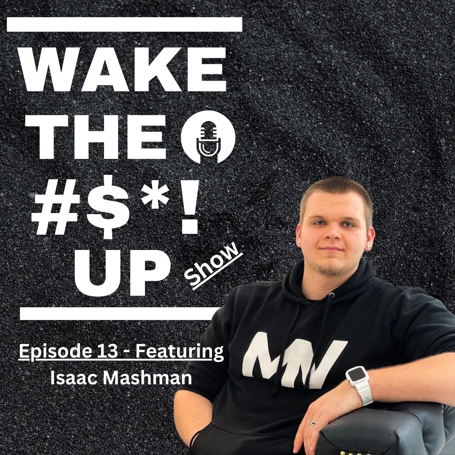 Podcast cover: Man with 