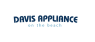 Davis Appliance logo in blue text, with 