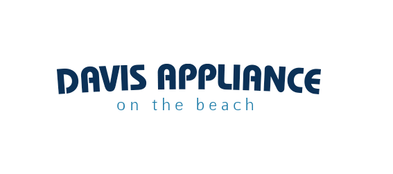 Davis Appliance logo in blue text, with